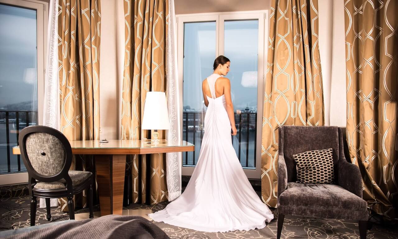 Carolina Herrera Bella Wedding Dress
