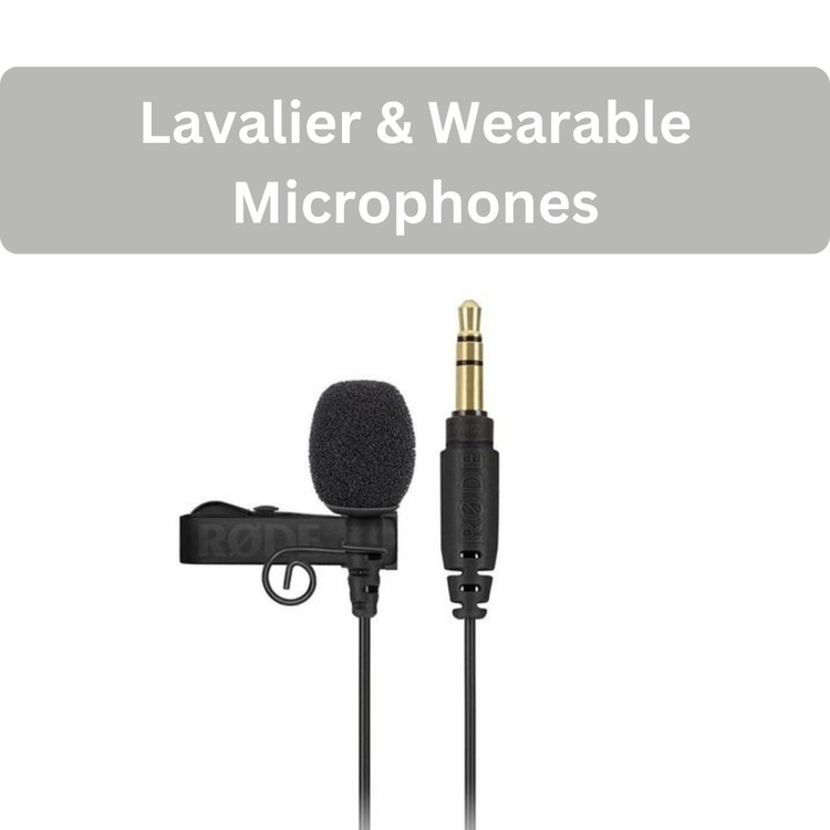 Lavalier & Wearable Microphones
