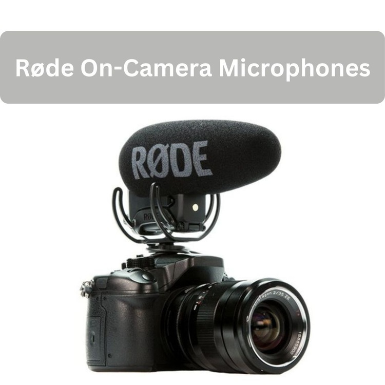 Røde On-Camera Microphones