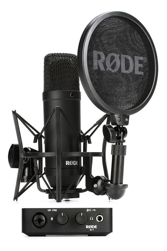Røde studio microphone