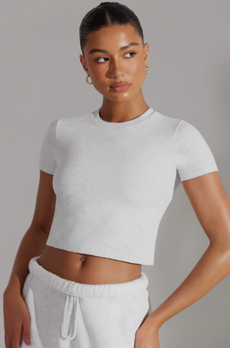 Search Trends Show Baby Tees Are Surging—Here’s Why Everyone Wants One