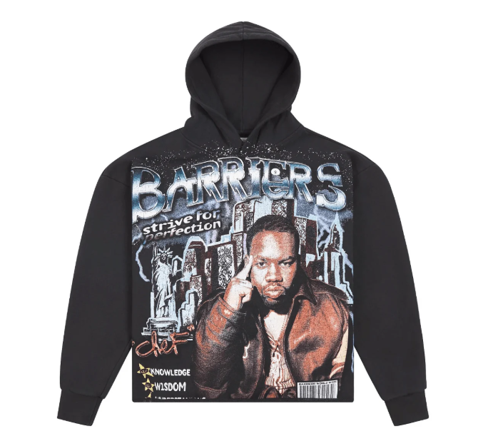 Why the Barriers Hoodie Is Making Waves in Streetwear Fashion