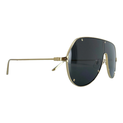 Cartier White Gold Reading Glasses in Buffalo Horn – For Collectors of Subtle Power