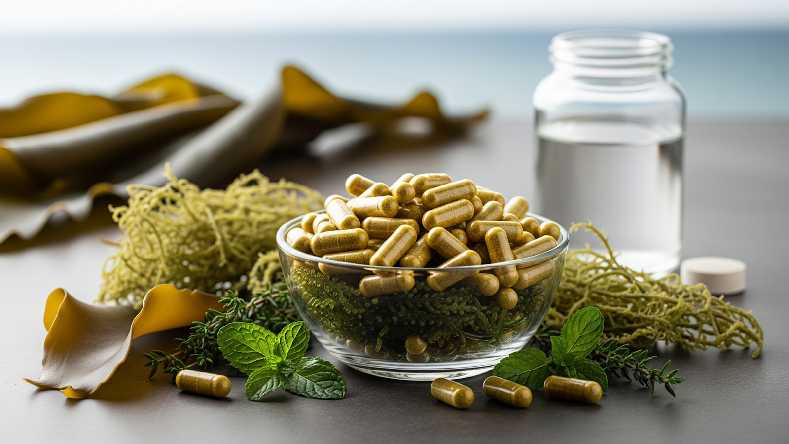 Sea Moss Capsules for Natural Health