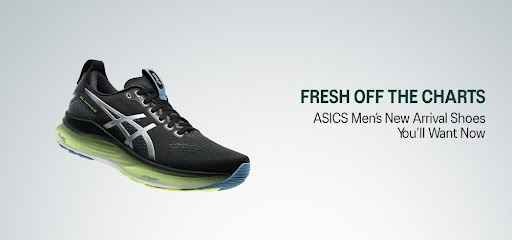 ASICS Men’s New Arrival Shoes