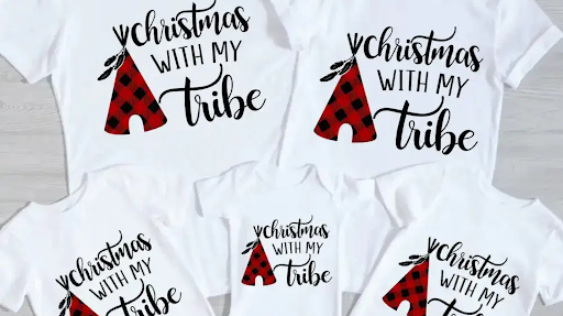 Christmas Family T-Shirts: The Perfect Gift for Holiday Cheer