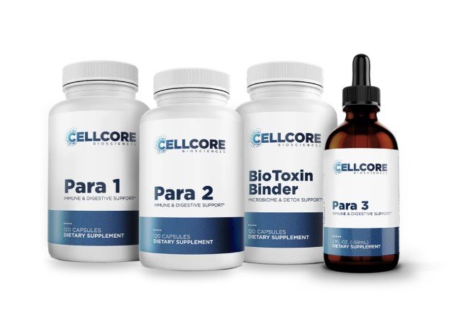 Why Bioavailability Matters In The CellCore Para Kit Formulas