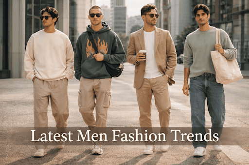Latest Men Fashion Trends You Should Follow This Year