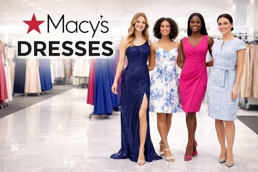 Macy’s Dresses: Timeless Style for Every Occasion