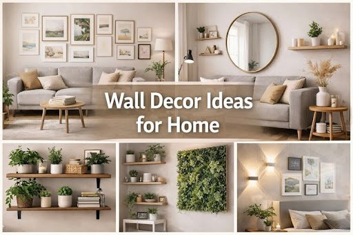 Wall Decor Ideas for Home: Simple Ways to Transform Your Space