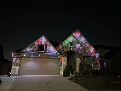 permanent Christmas lighting