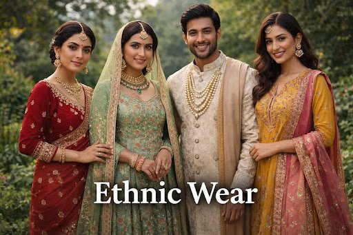 Ethnic Wear: Timeless Fashion That Celebrates Culture and Tradition