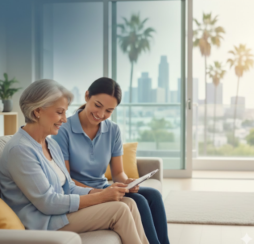 Home Care In Los Angeles: A Solution For Aging-In-Place Families