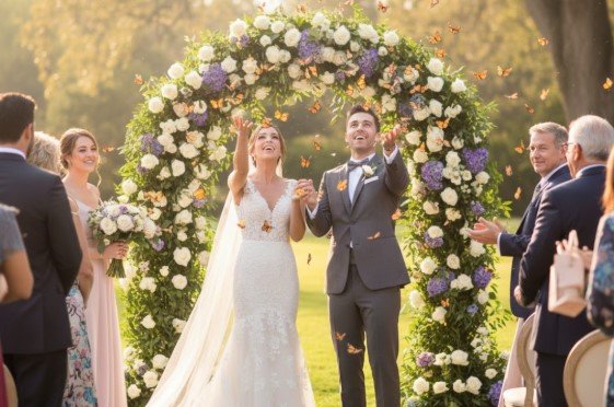 What Makes Live Butterflies To Release Ideal for Weddings and Events