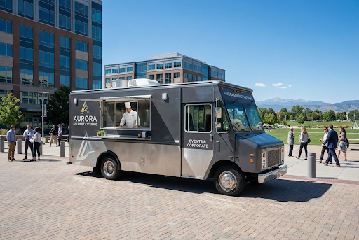 Food Catering Truck Aurora: Mobile Event Catering Excellence