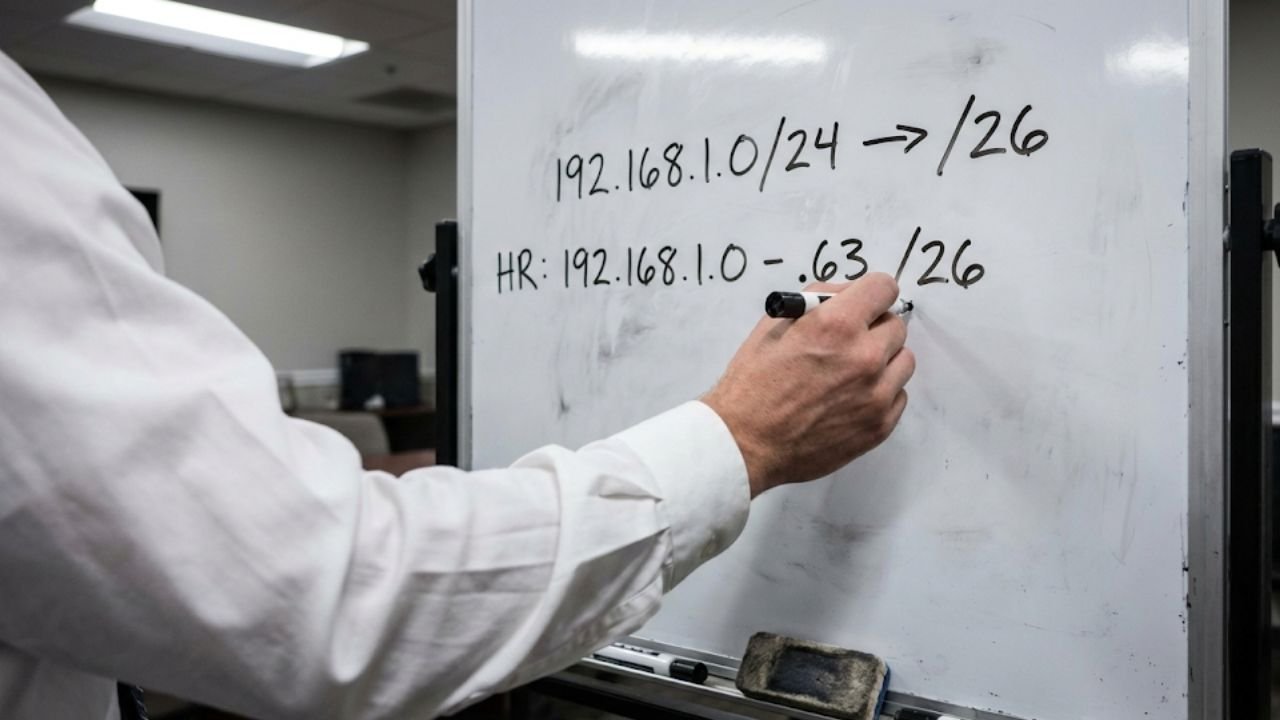 How to Become a Network Technician: The Subnet Math Test