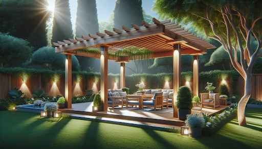 Discover the Beauty and Functionality of Timber Pergola Kits