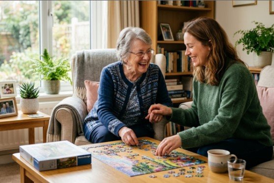 How Does Elder Companion Care Enhance the Lives of Seniors?