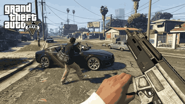 GTA 5 Download Size, System Requirements