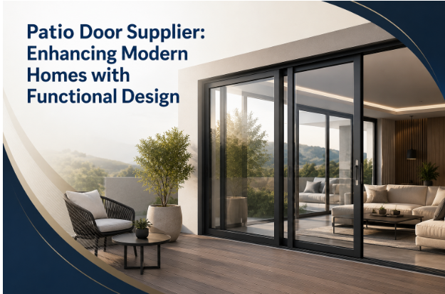Patio Door Supplier: Enhancing Modern Homes with Functional Design