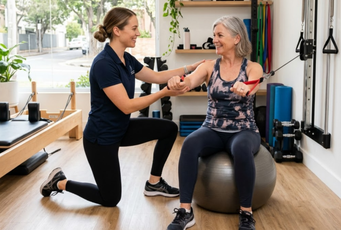 How Exercise Physiologist NDIS Leichhardt Supports Daily Living