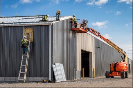 What Owners Gain From Experienced Metal Building Repair Contractors