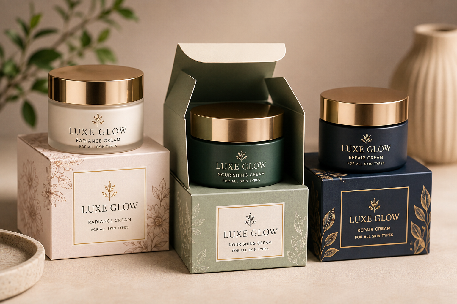 How Printed Custom Cream Boxes Are Useful for Brand Recognition
